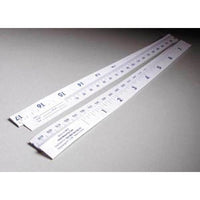 DUKAL 4412 Disposable Tape Measure, Blue Markings, 36