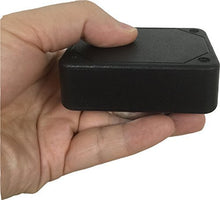 Load image into Gallery viewer, AES Magnetic Small Dry Box GPS Tracker Holder Case with 30 pounds Magnetic Base
