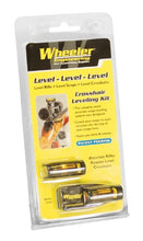 Load image into Gallery viewer, Wheeler Engineering Level Level Level Scope Mounting Leveling Tool with Magnetic Base and Adaptable Design for Scope Mounting, Gunsmithing and Maintenance
