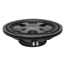 Load image into Gallery viewer, Powerbass S12T 12-Inch Single 4 Ohm Thin Subwoofer
