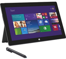 Load image into Gallery viewer, Microsoft Surface Pro 10.6-Inch Tablet P6T-002 Intel Dual-Core i5-3317U Processor, Dark Titanium (Renewed)
