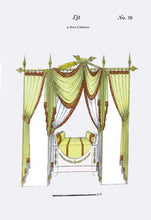 Load image into Gallery viewer, French Empire Bed No. 19 24x36 Giclee
