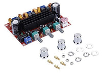 XH-M139 2.1 channel digital power amplifier board 12V-24V wide voltage TPA3116D2 2 * 50W+100W (one power amp board)