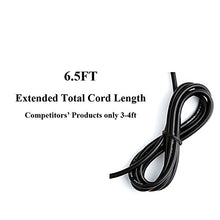 Load image into Gallery viewer, Extra Long 6.5 Ft AC Adapter AC/DC 9V Power Plug Cord Adapter for LeapFrog/LeapPad Handhelds Tablet PC/TV Learning System
