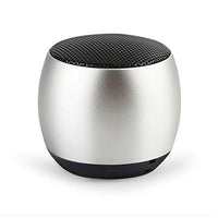 SENXIN Portable Bluetooth Speakers with HD Audio and Enhanced Bass, Built-in Speakerphone for Smart Phones (Silver)