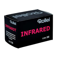 Rollei Infared 400 ISO Black & White Film, 35mm, 36 Exposure