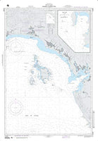 NGA Chart 21605-Panama to Bahia Pina