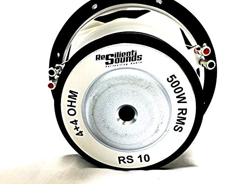 Resilient Sounds RS 10 (Dual 4 Ohm)