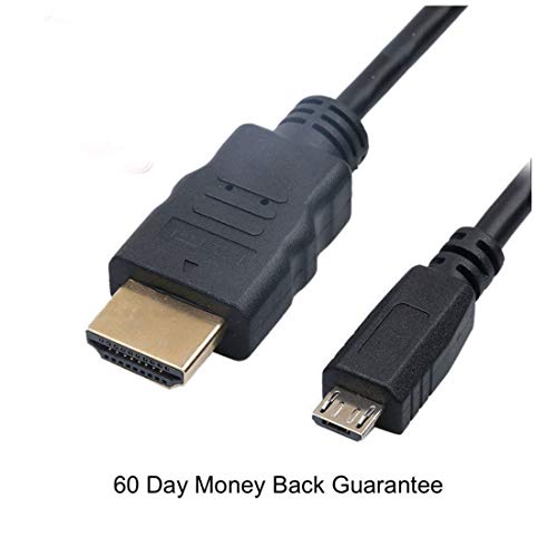 1.5m 5ft Micro USB Male to HDMI Male Connection Power Supply Extension Cable