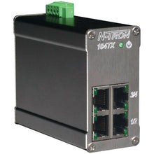 Load image into Gallery viewer, Red Lion N-TRON 104TX 10/100BaseTX Industrial Ethernet Switch with 4 Ports
