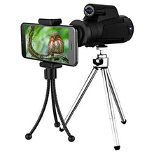 Load image into Gallery viewer, Artilection 12x50 Monocular for Adults Hunting, Waterproof Monocular for Bird Watching, High Power Telescope for Travel, Star Gazing and Concerts with BAK4 Prism FMC Lens
