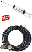 Load image into Gallery viewer, Sirio CX 156 156-160Mhz 4.15 dBi J-Pole Antenna with 25 Ft RG58 Coax - N Connectors
