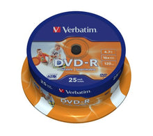 Load image into Gallery viewer, DVD-R, General, 16X, 4.7GB
