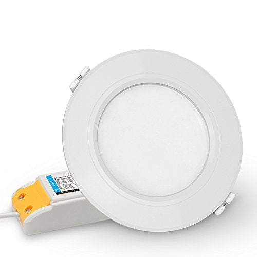 LGIDTECH Mi.Light RGB+CCT Led Recessed Ceiling Downlight AC 85-265V 6W Controlled by Milight RGB+CCT Remote(Not Included) Or Smartphone APP Control Via Mi-Light WiFi Bridge iBox Hub(Not Included)