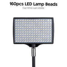 Load image into Gallery viewer, Yescom 12W LED Trade Show Light 6500K Popup Booth Exhibit Back Drop Lighting 2 Pack
