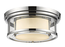 Load image into Gallery viewer, Z-Lite 2005F13-CH 2 Light Flush Mount 2, Other
