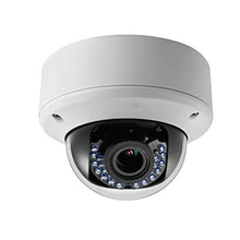 Load image into Gallery viewer, SPT Security Systems 11-2CE56D5T-AVFIR HD 1080p Turbo HD Indoor 2.8mm to 12mm Lens IR Camera, Dual Voltage (White)
