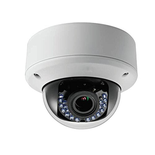 SPT Security Systems 11-2CE56D5T-AVFIR HD 1080p Turbo HD Indoor 2.8mm to 12mm Lens IR Camera, Dual Voltage (White)