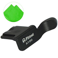 First2savvv DSLR Digital Camera Thumb Grip for Fujifilm X100 with a cleaning cloth,-XJPJ-ZB-X100-01