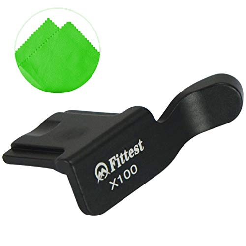 First2savvv DSLR Digital Camera Thumb Grip for Fujifilm X100 with a cleaning cloth,-XJPJ-ZB-X100-01