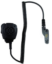 Load image into Gallery viewer, Pryme SPM-2232 Trooper multi-pin rugged heavy duty water resistant remote speaker microphone with 3.5mm audio jack
