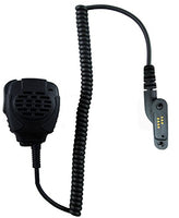 Pryme SPM-2232 Trooper multi-pin rugged heavy duty water resistant remote speaker microphone with 3.5mm audio jack