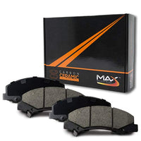 [Front] Max Brakes Carbon Ceramic Pads KT116451