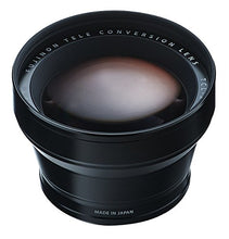 Load image into Gallery viewer, Fujifilm TCL-X100 Tele Conversion Lens for X100/X100S - Black
