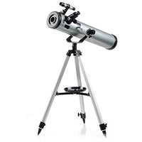 Astronomical Telescope 1000 Entry Level Child Anti-Glare Observation Telescope Night Vision Viewing World Dual-use Eyepiece Full Set of Anti-Glare