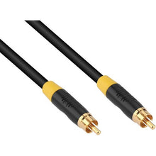 Load image into Gallery viewer, Kopul Premium Series RCA Male to RCA Male Cable (10 ft)
