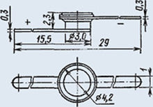 Load image into Gallery viewer, AI201B Military Ga-As Oscillator Tunnel Diodes USSR 4 pcs
