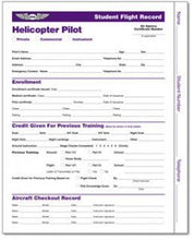 Load image into Gallery viewer, STUDENT FLIGHT RECORD - HELICOPTER
