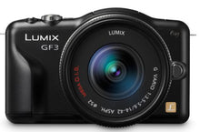 Load image into Gallery viewer, Panasonic Lumix DMC-GF3KK 12 MP Micro 4/3 Mirrorless Digital Camera with 3-Inch Touchscreen LCD and 14-42mm Zoom Lens (Black) (Discontinued by Manufacturer)
