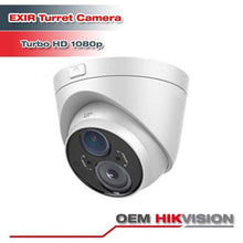 Load image into Gallery viewer, Hikvision OEM Turbo HD 1080P EXIR Turret Camera
