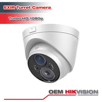 Hikvision OEM Turbo HD 1080P EXIR Turret Camera