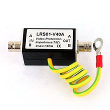 Load image into Gallery viewer, Aexit DC24V Signal Lighting Accessories Lighting Arrester Power Surge Protection Low Voltage Transformer Black LRS01-V40A
