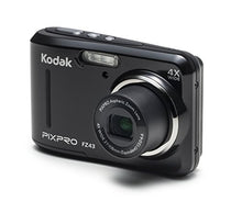 Load image into Gallery viewer, Kodak PIXPRO Friendly Zoom FZ43-BK 16MP Digital Camera with 4X Optical Zoom and 2.7&quot; LCD Screen (Black)
