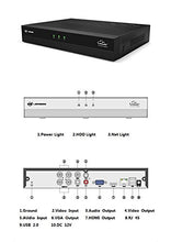 Load image into Gallery viewer, Jovision 4 Ch CloudSEE CCTV Surveillance Standalone DVR (D6004 S2) (CloudSee - No Network Setup Required for Internet View)
