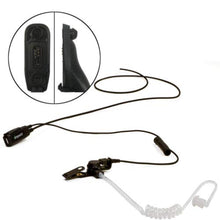 Load image into Gallery viewer, Impact M11-G1W-AT1-HW 1-Wire Earpiece Lapel Mic for Motorola APX and XPR Two Way Radios
