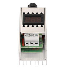 Load image into Gallery viewer, Voltage Regulator AC 220V 4000W High Power Motor Speed Controller SCR Electric Voltage Governor Transformer 15 x 6cm
