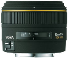 Load image into Gallery viewer, Sigma 30mm f/1.4 EX DC Lens for Minolta and Sony Digital SLR Cameras
