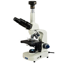 Load image into Gallery viewer, OMAX 40X-2500X Digital Darkfield Trinocular Compound Siedentopf LED Microscope with 5MP Digital Camera
