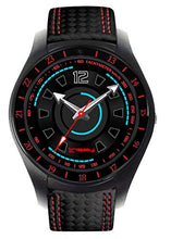 Load image into Gallery viewer, LINSAY EX-7 Heavy Duty Smart Watch Red with Camera and Google Assistant
