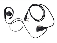 Load image into Gallery viewer, KENMAX 2-Pin Ear-Clip Earpiece Headset for Two Way Radio Kenwood TK3170 TK-2160 TK-220 TK-240 TK-2100 TK-3200 LT-3188 PX-3288
