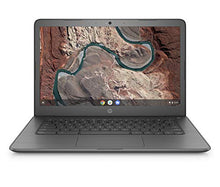 Load image into Gallery viewer, HP Chromebook 14-inch Laptop with 180-Degree Swivel, AMD Dual-Core A4-9120 Processor, 4 GB SDRAM, 32 GB eMMC Storage, Chrome OS (14-db0020nr, Chalkboard Gray)
