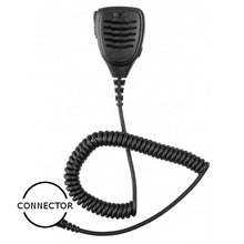 Load image into Gallery viewer, Compact Size Speaker Mic with 3.5mm Jack for Motorola EF Johnson Two-Way Radios
