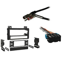 Load image into Gallery viewer, Compatible with Chevy S 10 Blazer 1995 1996 1997 Single DIN Stereo Harness Radio Install Dash Kit Package
