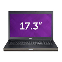Load image into Gallery viewer, Dell Precision M6800 17.3in Laptop Business Notebook (Intel Core i7-4810MQ, 8GB Ram, 500GB SSD/HDD Hybrid, Nvidia Quadro K3100M, HDMI, DVD-RW, WiFi, Express Card) Win 10 Pro (Renewed)
