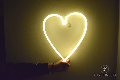 FusionNeon Neon Heart Sign
