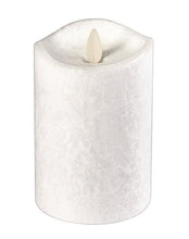 Load image into Gallery viewer, Ganz - White LED Wax Pillar Candle, 3x5 (LLWPHX1025)
